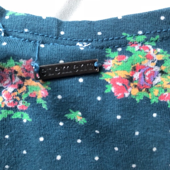 ❤️Element Floral Short Bodycon Dress Sz M - Picture 6 of 6